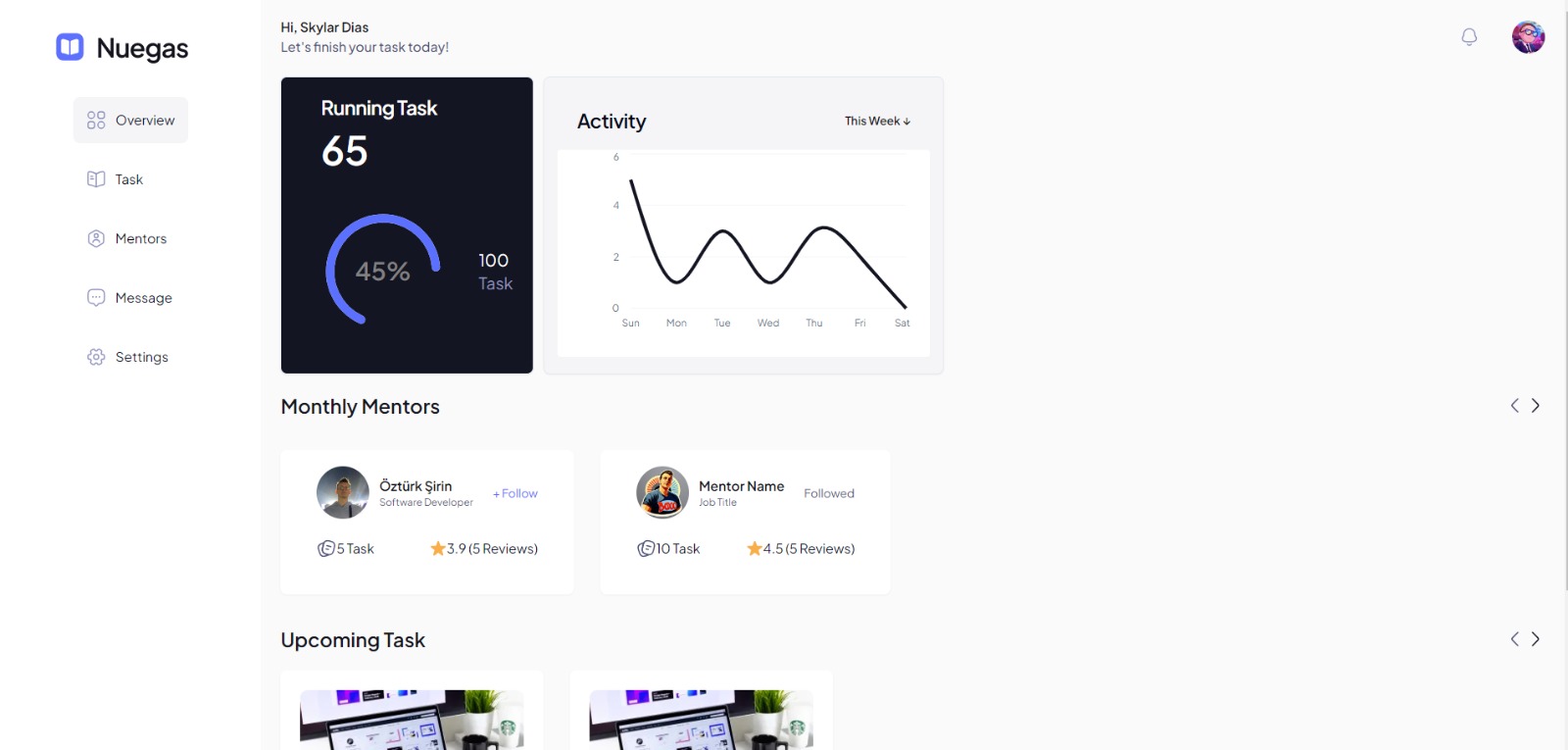 NextJs-Dashboard-OpenSource