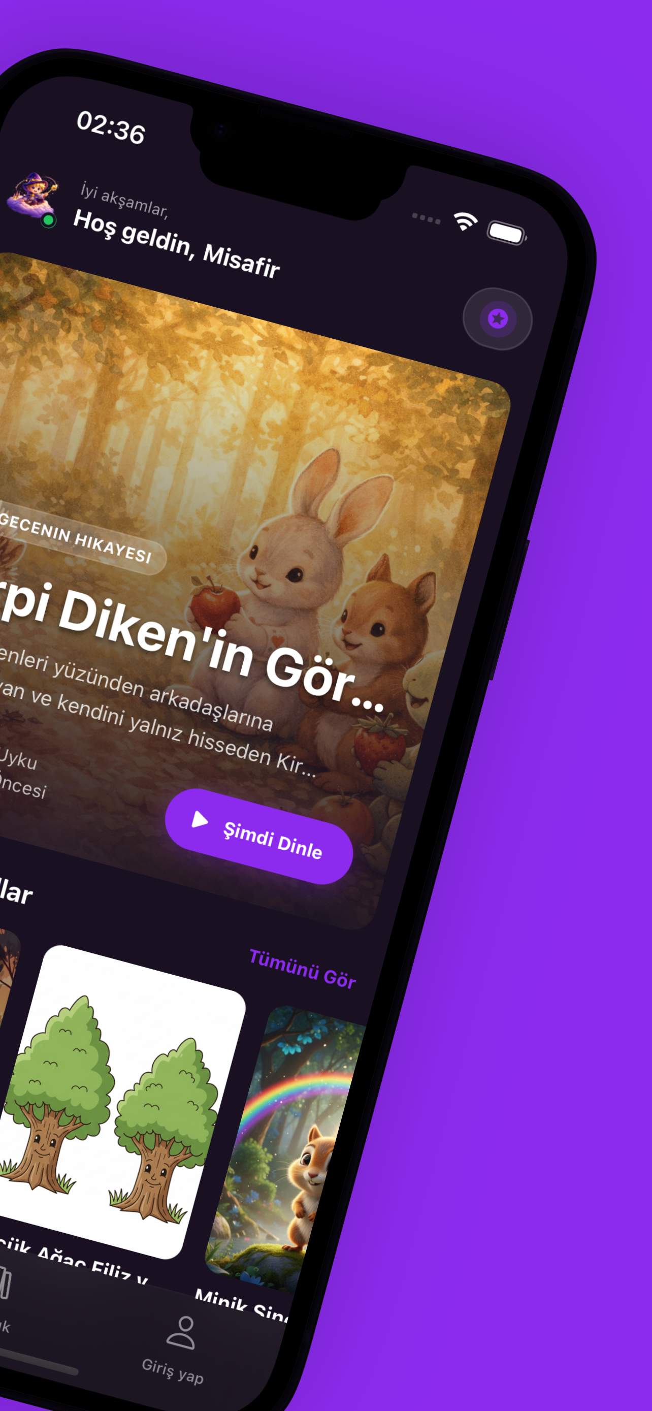 Masal Dünyası:Sesli Hikayeler