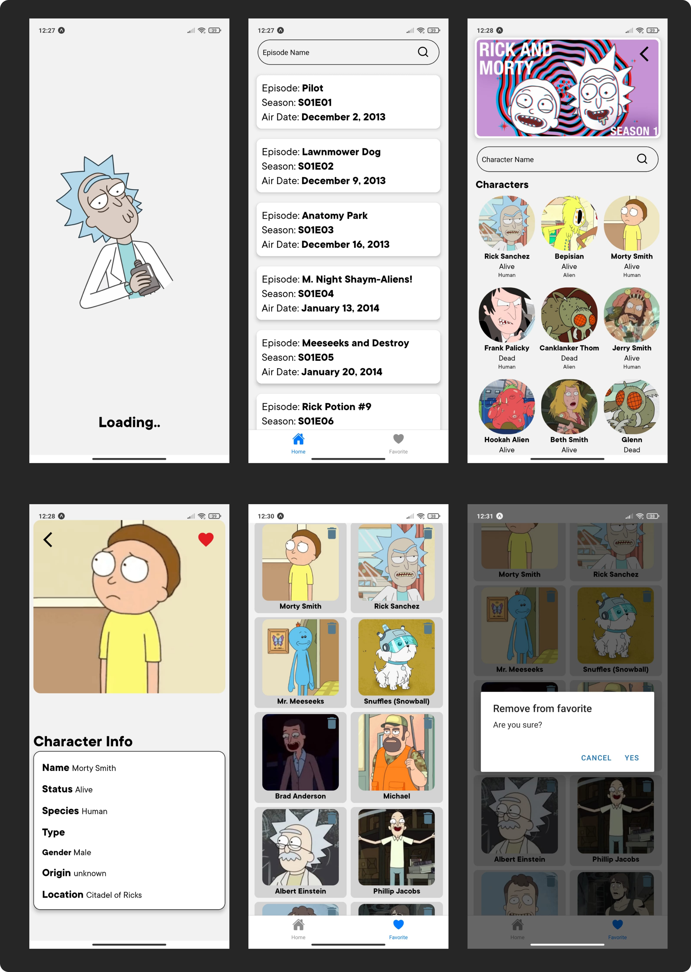 Rick And Morty API